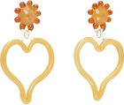 LEVENS JEWELS XL Heart Earrings
