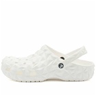 Crocs Classic Geometric Clog in White