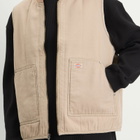 Dickies Men's Quilted Canvas Vest in Desert Sand