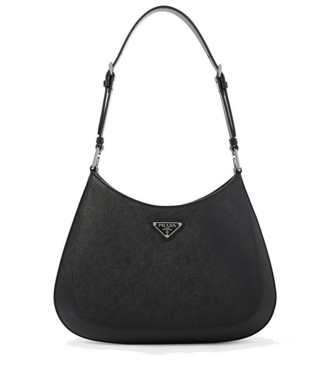 Prada Cleo leather shoulder bag Prada