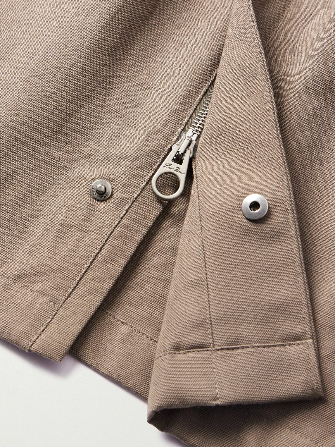 Loro Piana - Traveler Rain System® Cotton and Linen-Blend Field