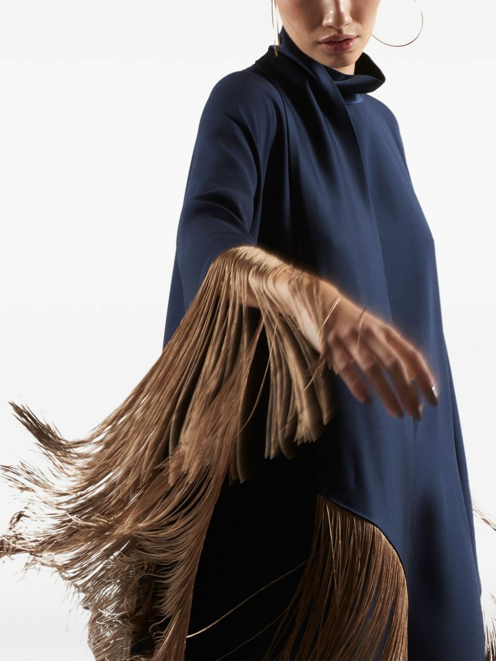 Taller Marmo Blue Mrs. Ross Dress Taller Marmo