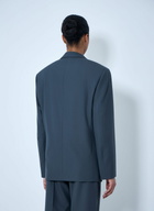 Lemaire Double-Breasted Wool Suit Blazer