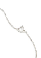 Vivienne Westwood Reina Small Orb-embellished Bracelet - Silver - One Size