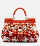 Dolce&Gabbana Sicily Mini embellished top-handle bag