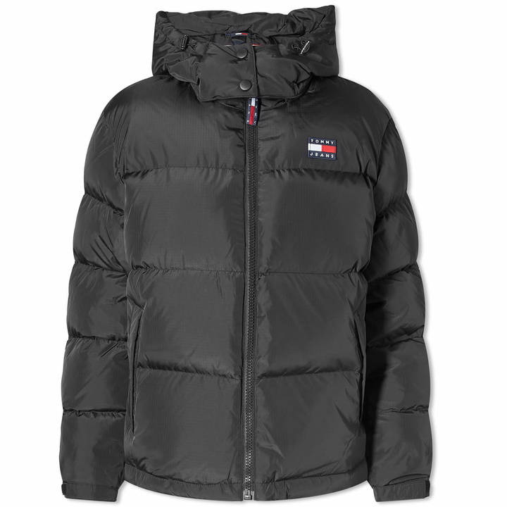 Photo: Tommy Jeans Women's Alaska Puffer Coat in Black