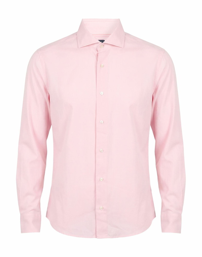 Photo: Fedeli Mens Shirt Light in Pink