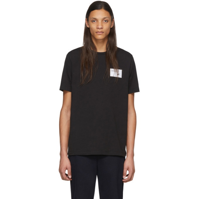 Photo: A.P.C. Black Pepper T-Shirt