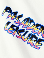 Pasadena Leisure Club - Logo-Print Cotton-Jersey T-Shirt - White