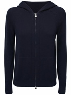 LORO PIANA - Baby Cashmere Knit Merano Zip-up Hoodie