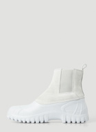 Balbi Ankle Boots in White