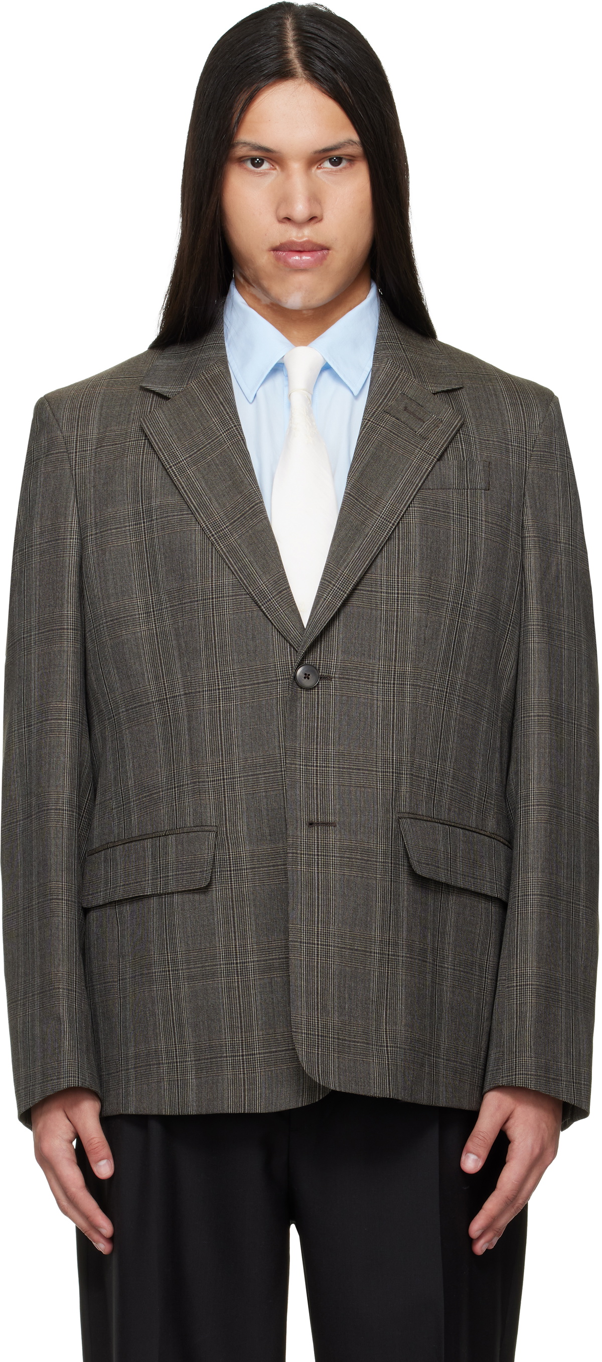 mfpen Brown Estate Blazer