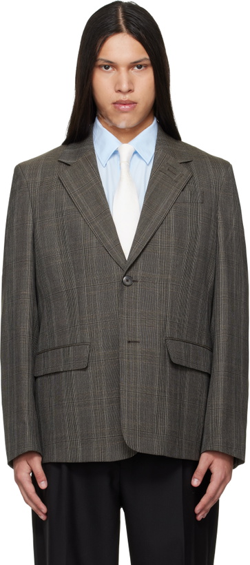 Photo: mfpen Brown Estate Blazer