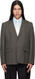 mfpen Brown Estate Blazer