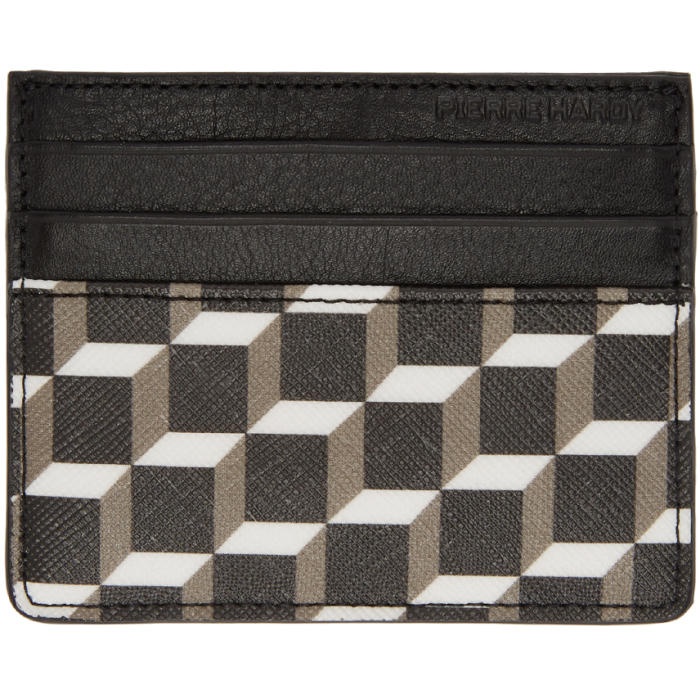 Photo: Pierre Hardy Black and White Cube Card Holder
