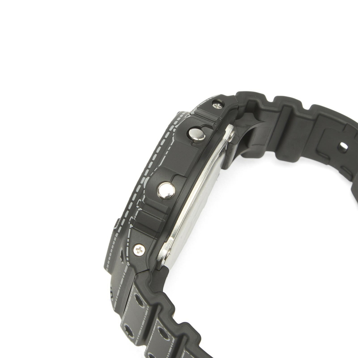 G-Shock DW-5600RGM-1 Origami Made in Japan Watch in Black 