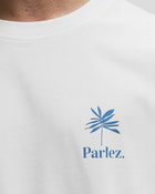 Parlez Cabo T Shirt White - Mens - Shortsleeves