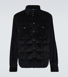 Moncler Grenoble Gelt cotton corduroy overshirt