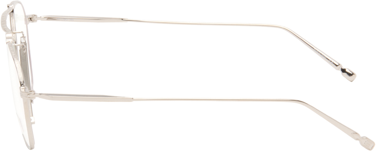 Matsuda Silver M3129 Glasses