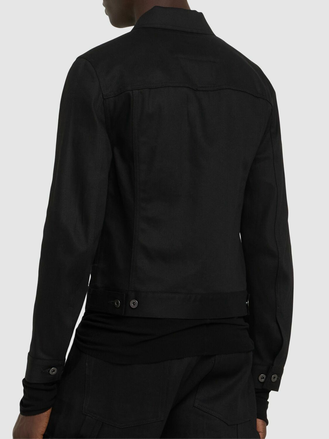 RICK OWENS DRKSHDW Denim Trucker Jacket Rick Owens Drkshdw