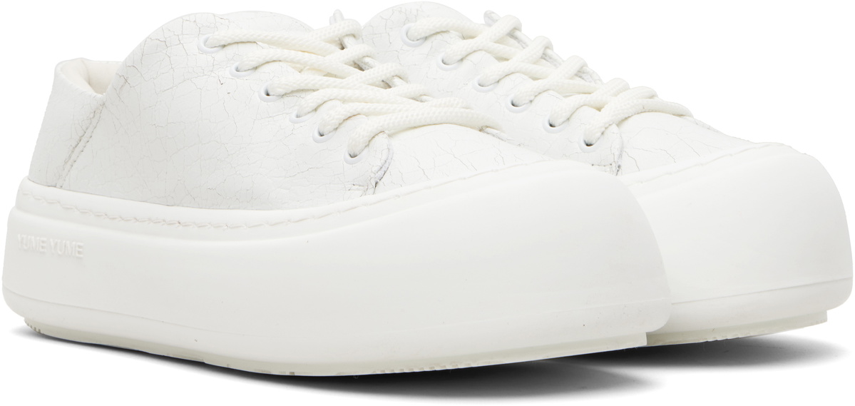 YUME YUME White Goofy Sneakers