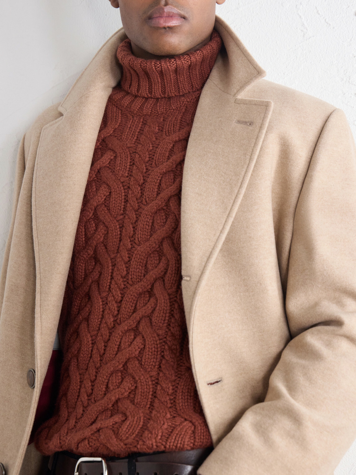 Brunello Cucinelli - Cable-Knit Cashmere Rollneck Sweater - Red