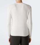 Lisa Yang Falk cotton and cashmere Henley shirt