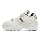 Maison Margiela White Artisanal Sneakers