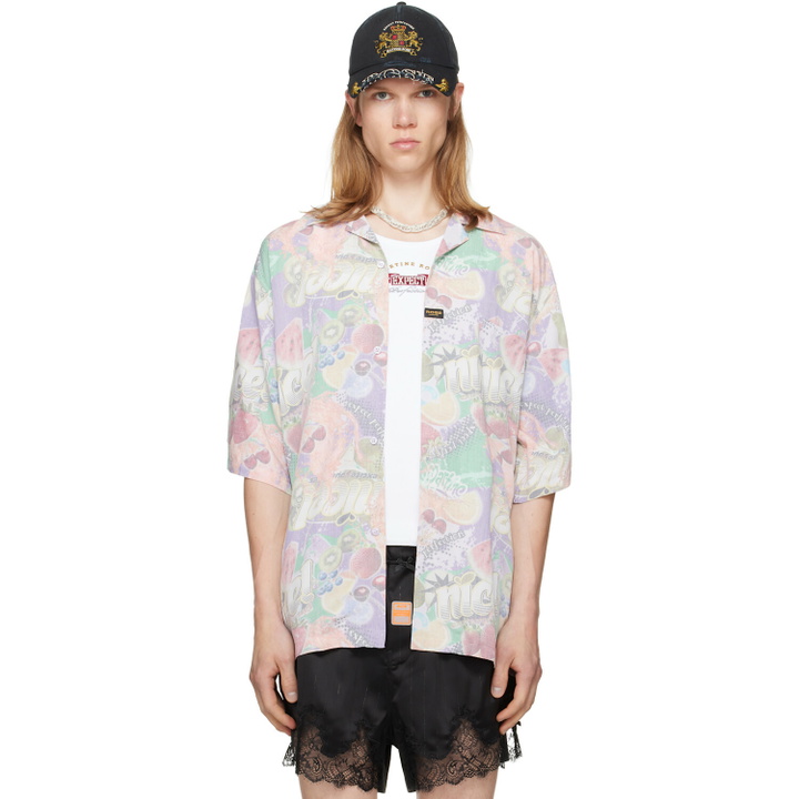 Photo: Martine Rose Multicolor Boxy Shirt