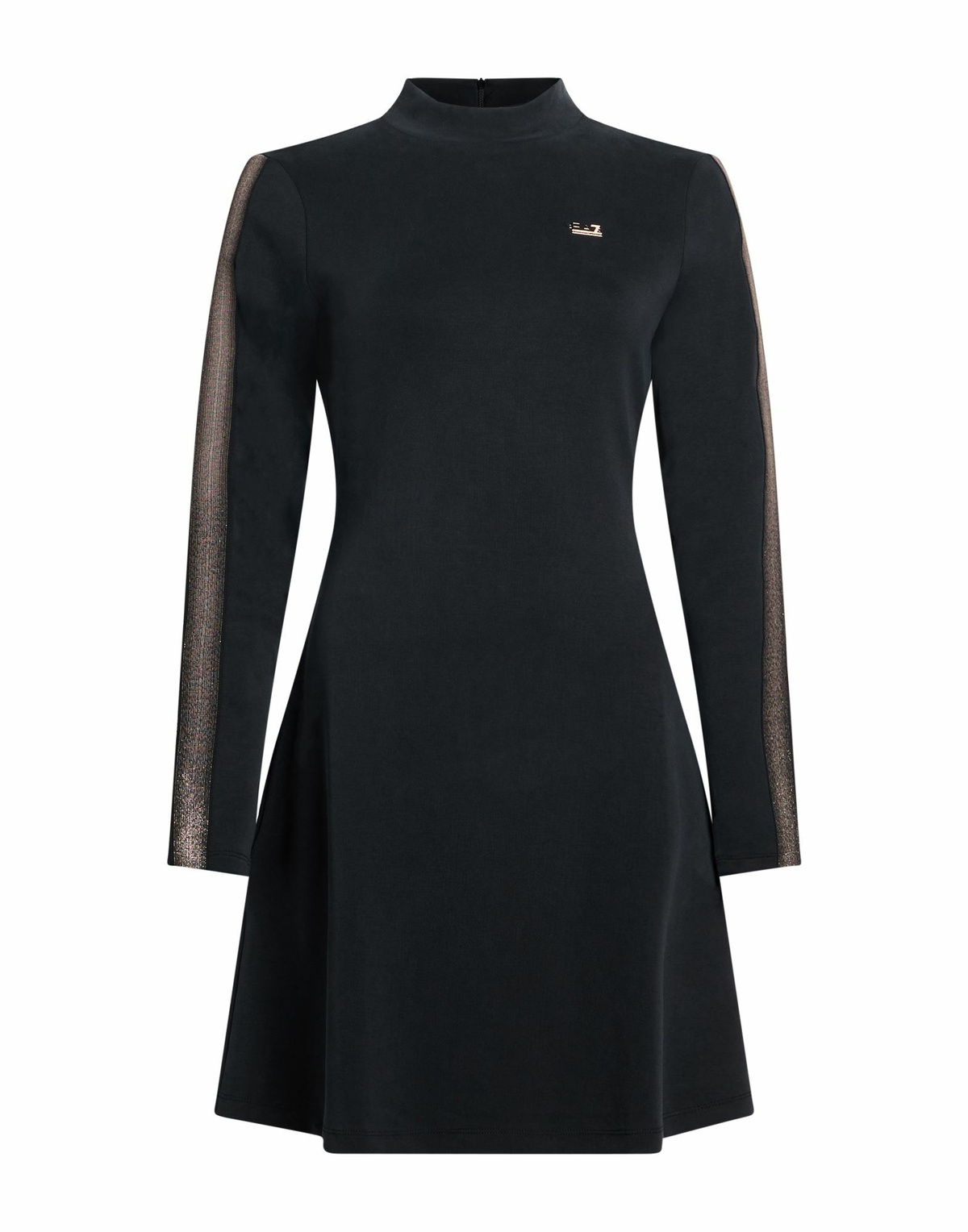 Ea7 Womens Mini dress Midnight in Blue