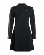 Ea7 Womens Mini dress Midnight in Blue