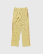 Sporty & Rich New Serif Track Pant Yellow - Mens - Sweatpants|Track Pants