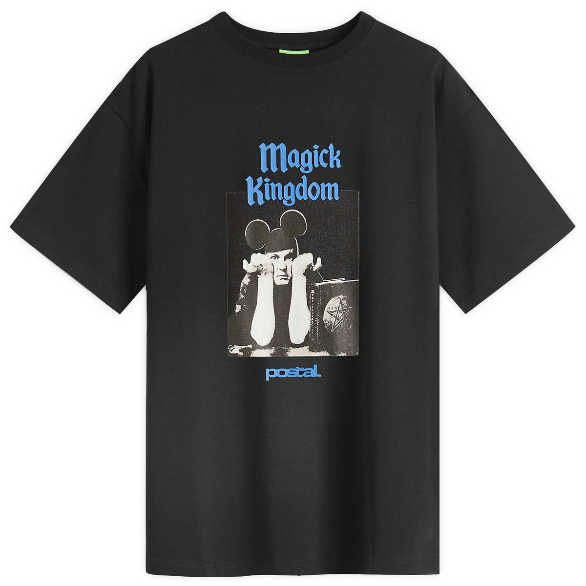 POSTAL Men's Magick Kingdom T-Shirt in Black