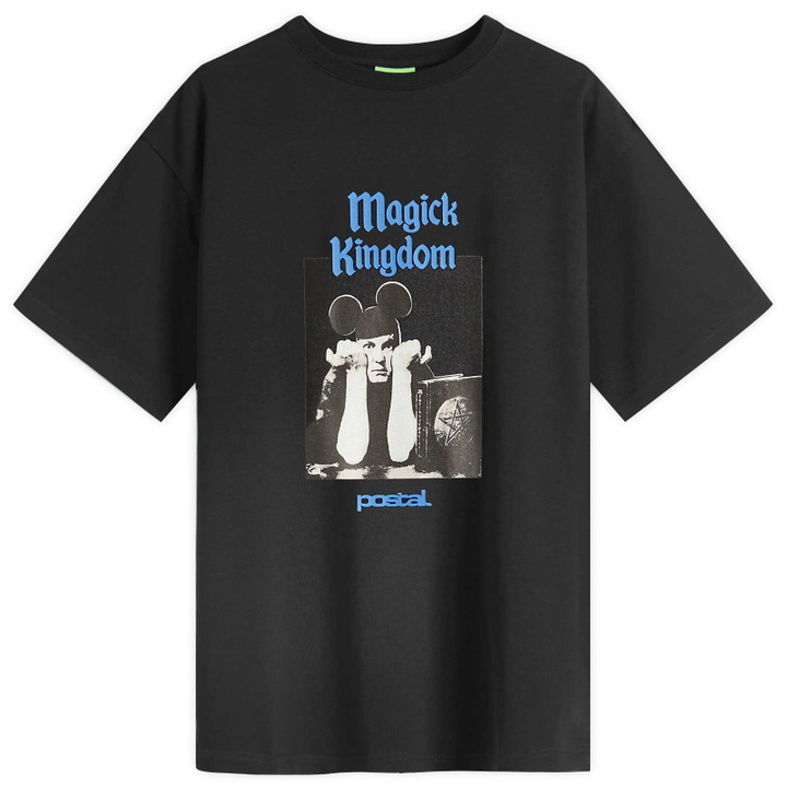 Photo: POSTAL Men's Magick Kingdom T-Shirt in Black
