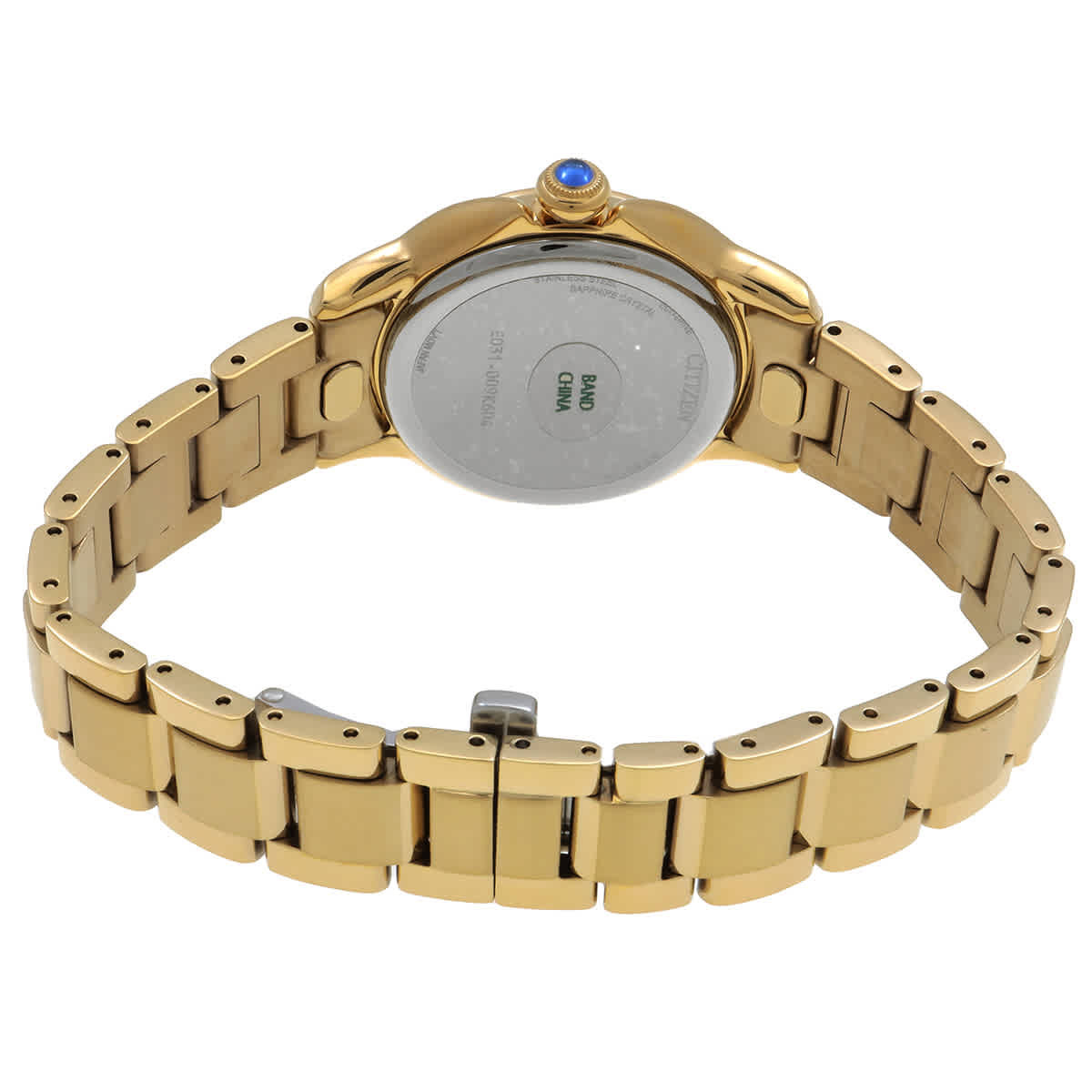 Citizen L Ceci Eco-Drive White Dial Ladies Watch EM1162-52A