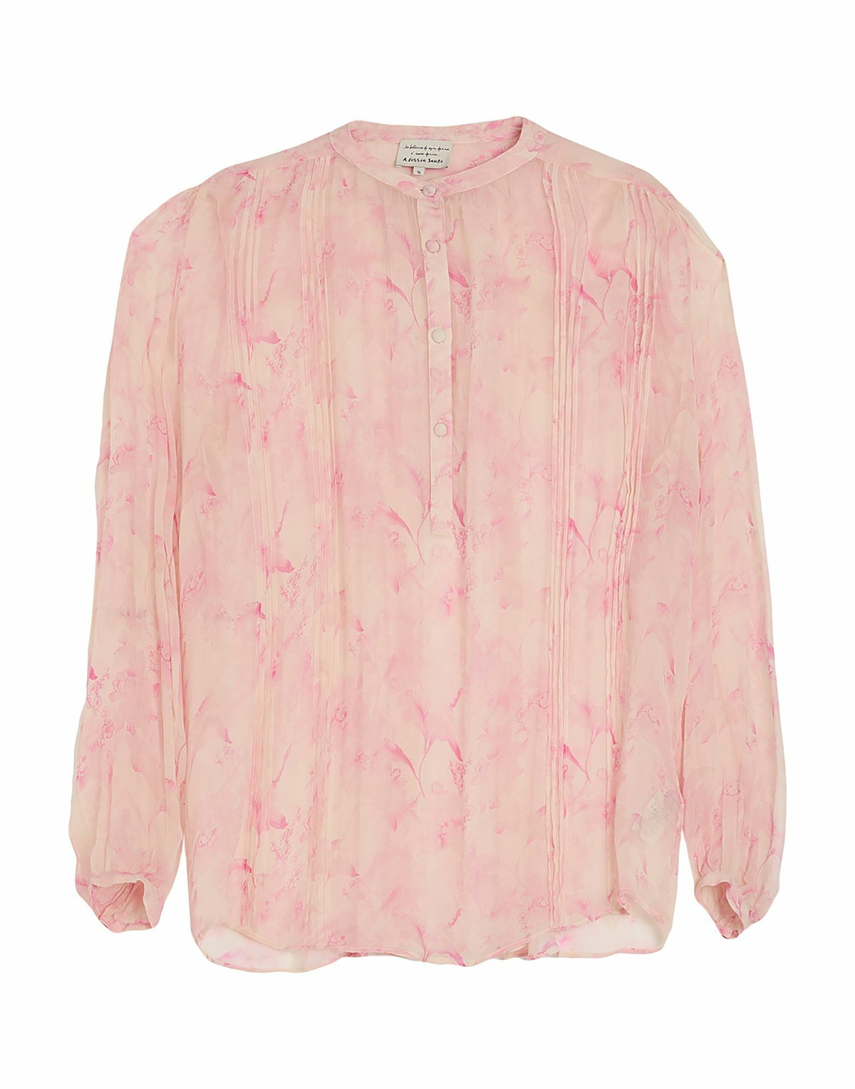 Alessia Santi Womens Top Light in Pink