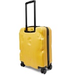 Crash Baggage - Stripe Cabin Polycarbonate Suitcase - Yellow
