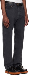 Valentino Black 5 Pocket Jeans