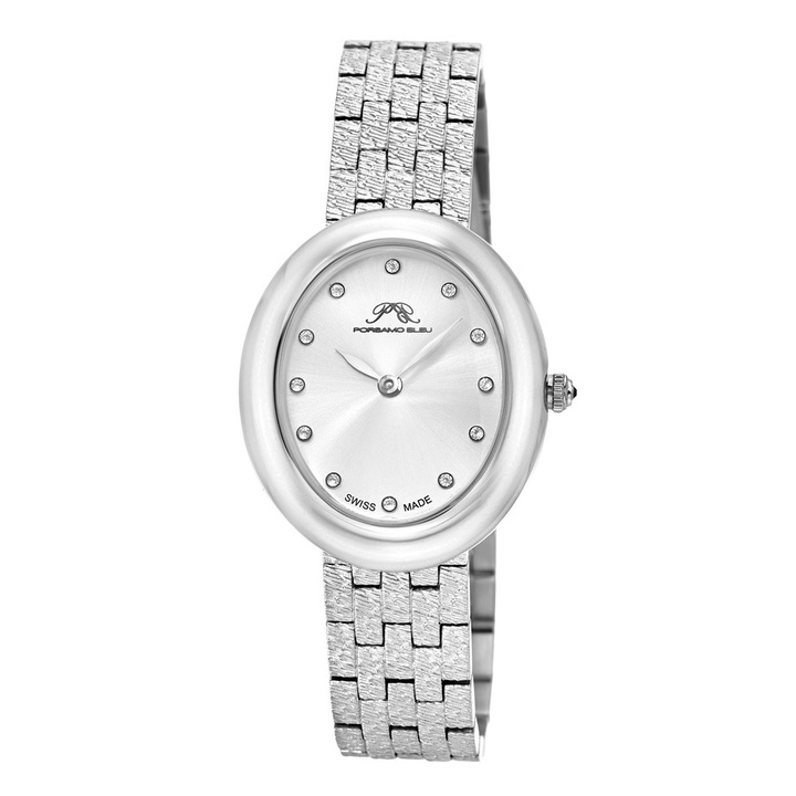 Photo: Porsamo Bleu Angelica Quartz Silver Sunray Dial Ladies Watch 1343AANS