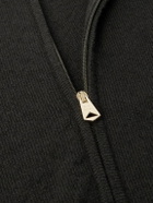 Paul Smith - Cashmere Zip-Up Cardigan - Green