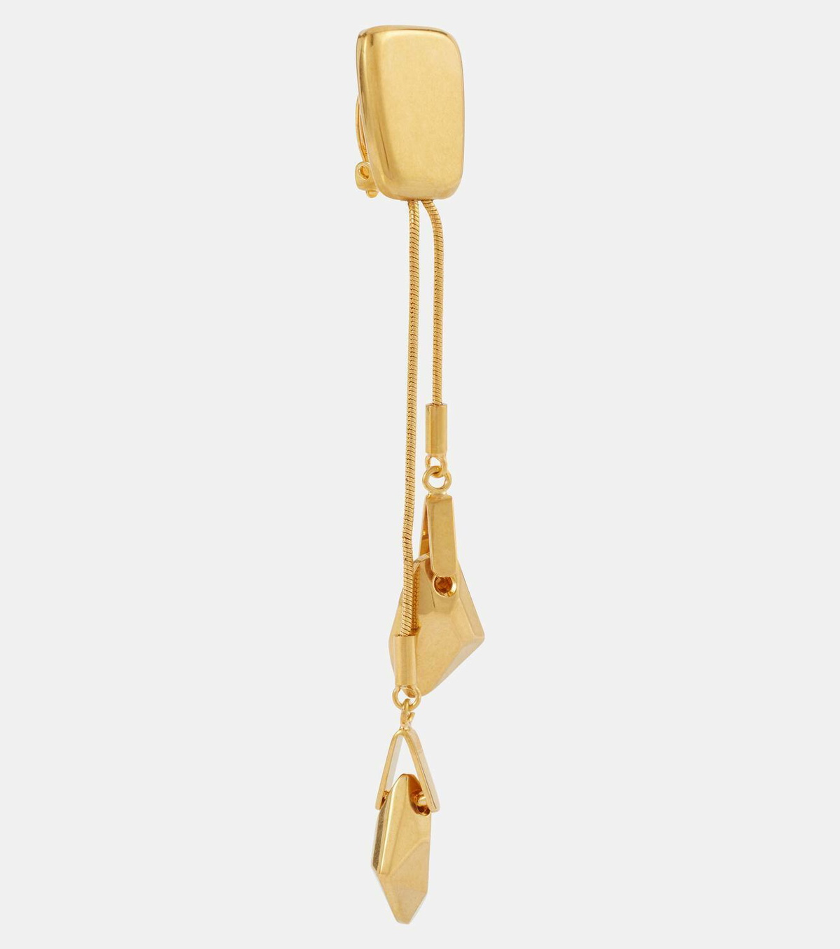 Tom Ford Clip-on drop earrings