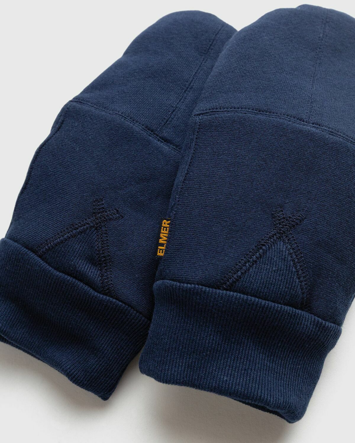 Elmer by Swany Cozy Sweat Mitten Blue Mens Glofe
