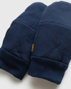 Elmer by Swany Cozy Sweat Mitten Blue Mens Glofe