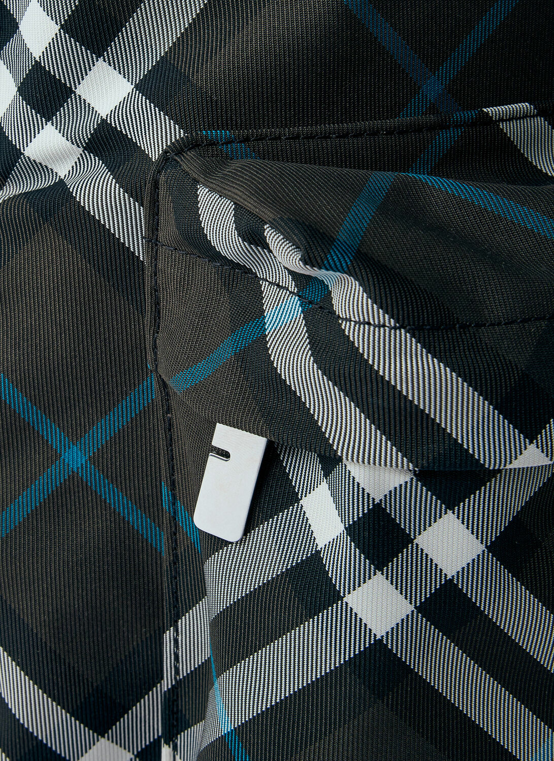Burberry Check Backpack