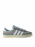 adidas Originals - Roelee SPZL Suede and Leather-Trimmed Nubuck Sneakers - Gray