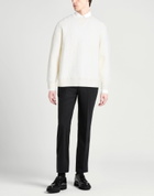 Ferragamo Mens Sweater in Ivory