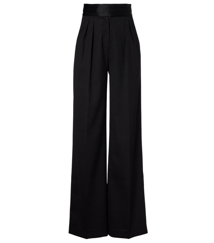Photo: Rebecca Vallance Danna high-rise wide-leg pants