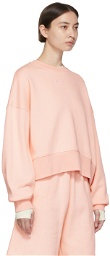 Nike Pink NSW Collection Essentials Sweatshirt
