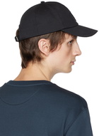 Valentino Garavani Black VLogo Cap