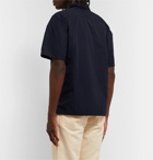 Norse Projects - Carsten Camp-Collar Cotton-Poplin Shirt - Blue